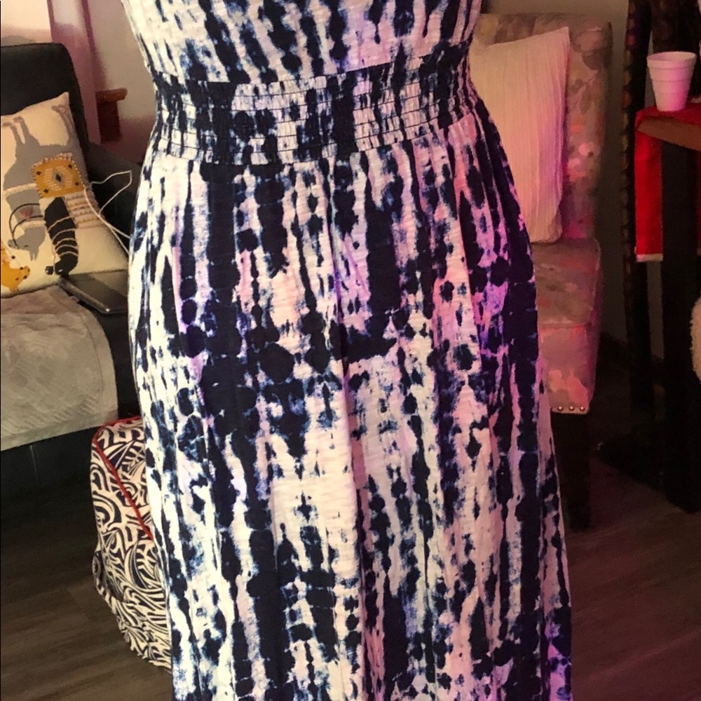 Lucky band xs maxi dress